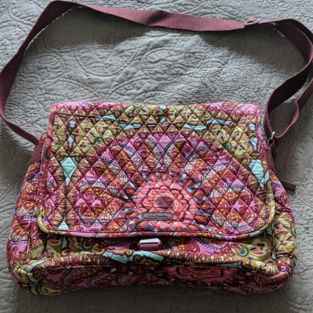 Vera Bradley Messenger Bag